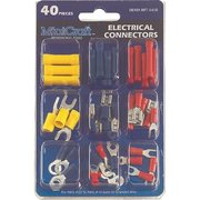 Prosource 40Pc Electrical Connectors Set CP-403L